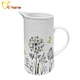 Simple floral dinnerware set